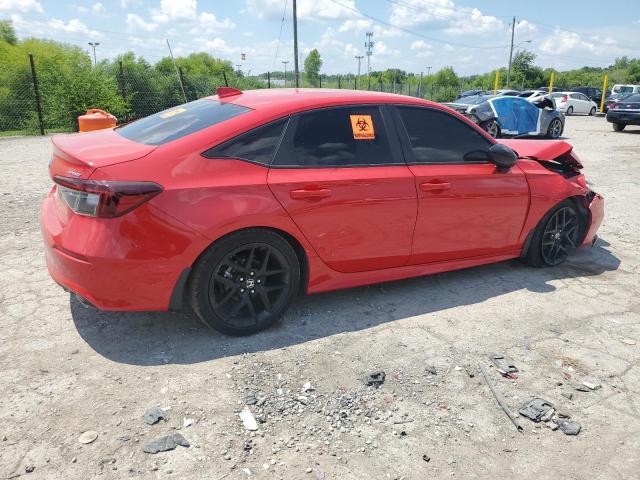 2HGFE2F59SH523043 - 2025 HONDA CIVIC SPORT წითელი ფოტო 3