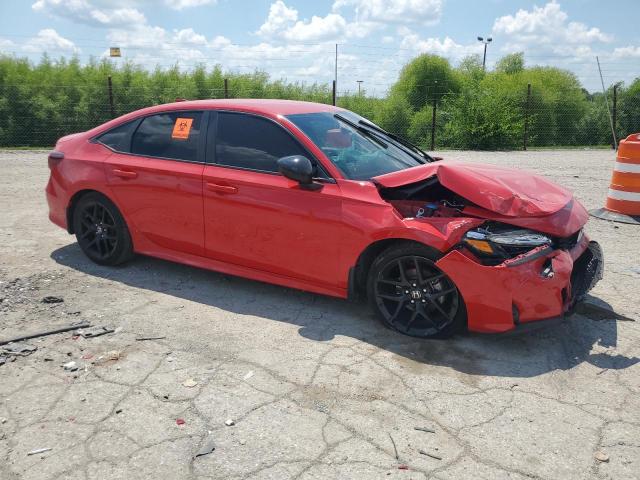 2HGFE2F59SH523043 - 2025 HONDA CIVIC SPORT წითელი ფოტო 4