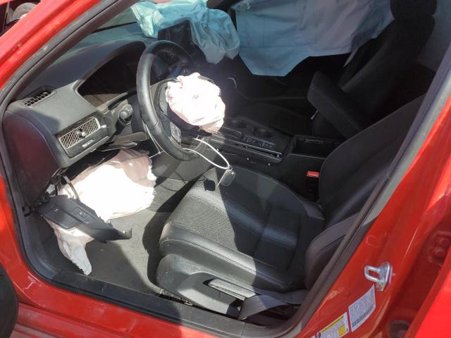 2HGFE2F59SH523043 - 2025 HONDA CIVIC SPORT წითელი ფოტო 7