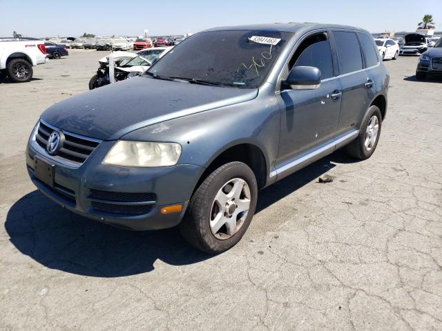 WVGZG77LX6D009118 - 2006 VOLKSWAGEN TOUAREG 3.2 GRAY photo 1