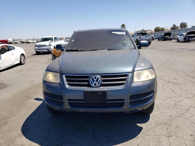 WVGZG77LX6D009118 - 2006 VOLKSWAGEN TOUAREG 3.2 GRAY photo 5