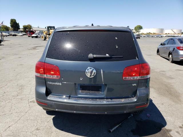 WVGZG77LX6D009118 - 2006 VOLKSWAGEN TOUAREG 3.2 GRAY photo 6