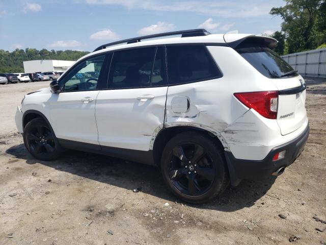 5FNYF8H02LB016856 - 2020 HONDA PASSPORT ELITE WHITE photo 2