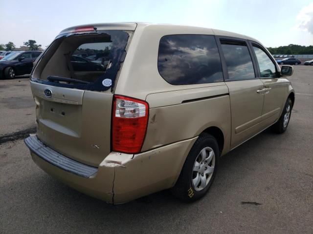 KNDMB233X66048768 - 2006 KIA SEDONA EX GOLD photo 4