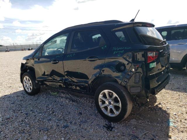 MAJ3S2GE8KC258505 - 2019 FORD ECOSPORT SE BLACK photo 2