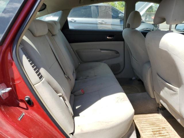 JTDKB20U377636074 - 2007 TOYOTA PRIUS Қызыл фото 10