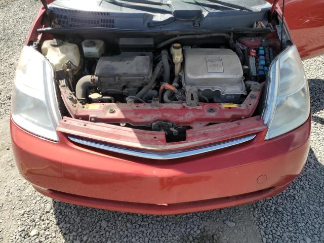 JTDKB20U377636074 - 2007 TOYOTA PRIUS Қызыл фото 11