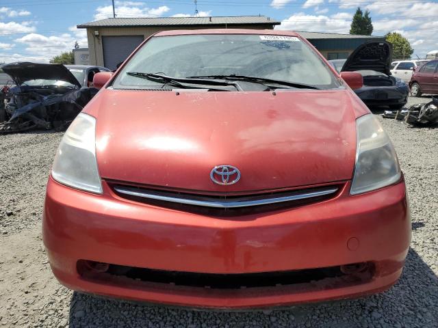JTDKB20U377636074 - 2007 TOYOTA PRIUS Қызыл фото 5