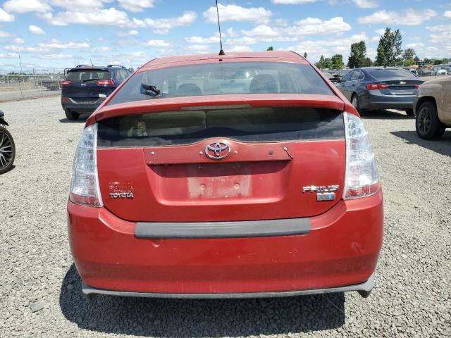 JTDKB20U377636074 - 2007 TOYOTA PRIUS Қызыл фото 6