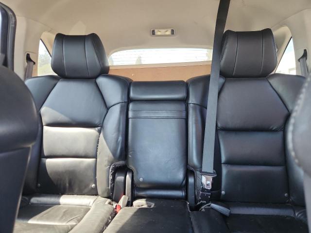 2HNYD2H40BH529354 - 2011 ACURA MDX TECHNOLOGY ნაცრისფერი ფოტო 10