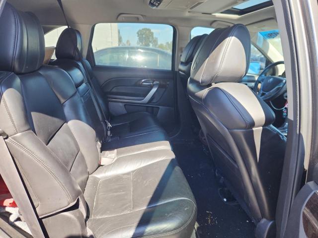 2HNYD2H40BH529354 - 2011 ACURA MDX TECHNOLOGY ნაცრისფერი ფოტო 11