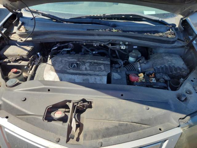 2HNYD2H40BH529354 - 2011 ACURA MDX TECHNOLOGY ნაცრისფერი ფოტო 12