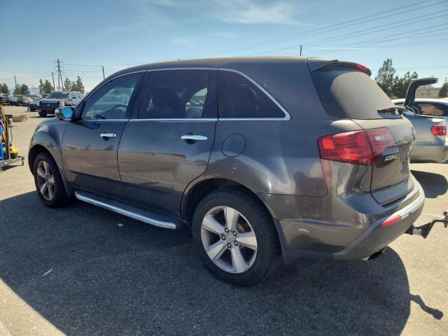2HNYD2H40BH529354 - 2011 ACURA MDX TECHNOLOGY ნაცრისფერი ფოტო 2