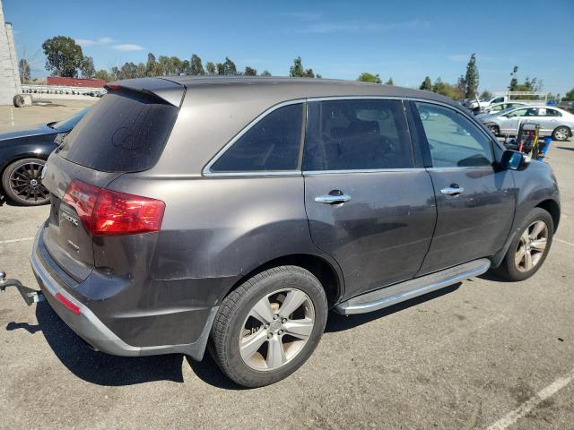 2HNYD2H40BH529354 - 2011 ACURA MDX TECHNOLOGY ნაცრისფერი ფოტო 3