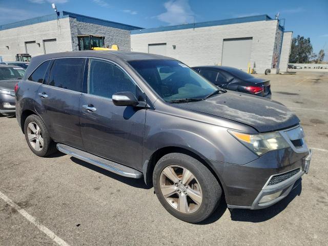 2HNYD2H40BH529354 - 2011 ACURA MDX TECHNOLOGY ნაცრისფერი ფოტო 4