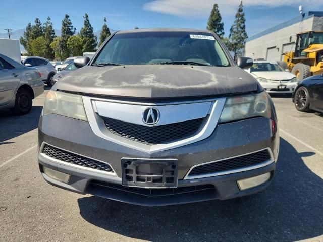 2HNYD2H40BH529354 - 2011 ACURA MDX TECHNOLOGY ნაცრისფერი ფოტო 5