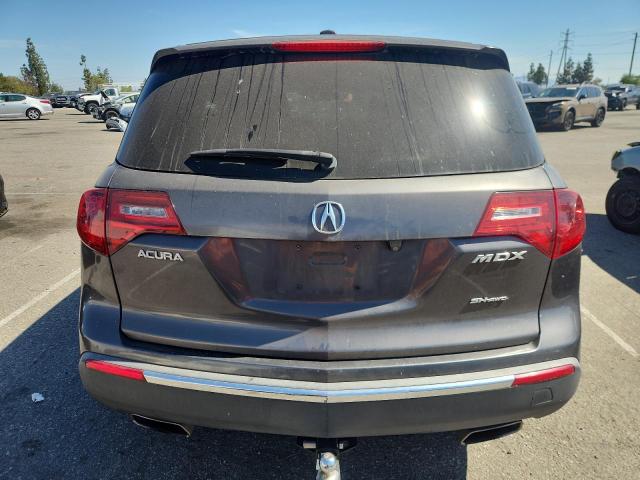 2HNYD2H40BH529354 - 2011 ACURA MDX TECHNOLOGY ნაცრისფერი ფოტო 6