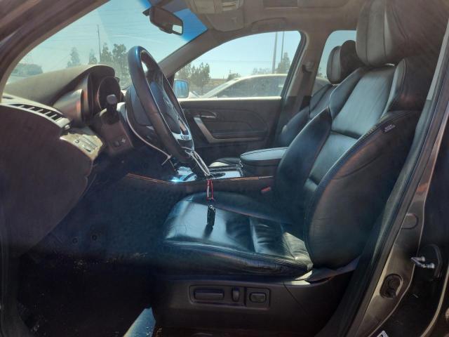 2HNYD2H40BH529354 - 2011 ACURA MDX TECHNOLOGY ნაცრისფერი ფოტო 7