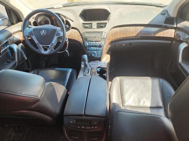 2HNYD2H40BH529354 - 2011 ACURA MDX TECHNOLOGY ნაცრისფერი ფოტო 8