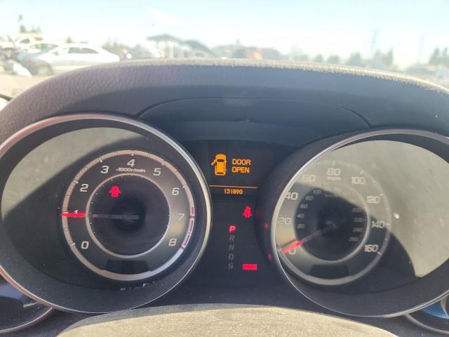 2HNYD2H40BH529354 - 2011 ACURA MDX TECHNOLOGY ნაცრისფერი ფოტო 9