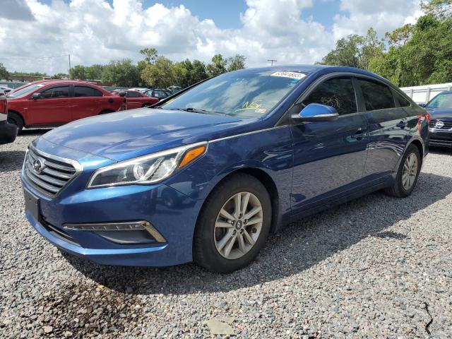 5NPE24AA8FH141540 - 2015 HYUNDAI SONATA ECO BLUE photo 1