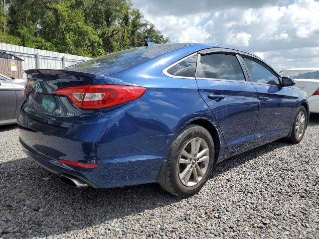 5NPE24AA8FH141540 - 2015 HYUNDAI SONATA ECO BLUE photo 3