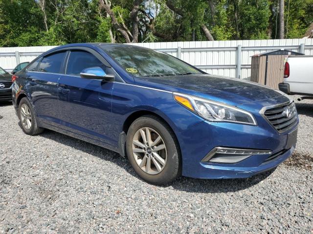 5NPE24AA8FH141540 - 2015 HYUNDAI SONATA ECO BLUE photo 4