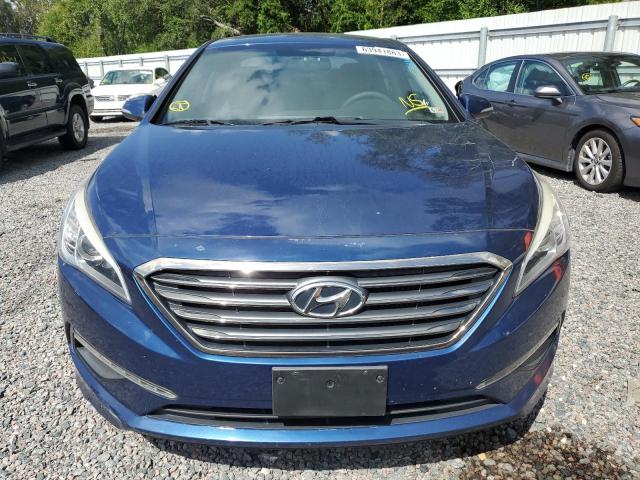 5NPE24AA8FH141540 - 2015 HYUNDAI SONATA ECO BLUE photo 5