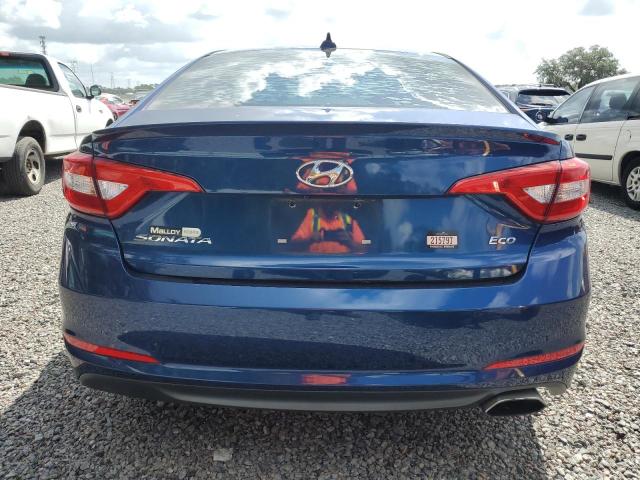 5NPE24AA8FH141540 - 2015 HYUNDAI SONATA ECO BLUE photo 6