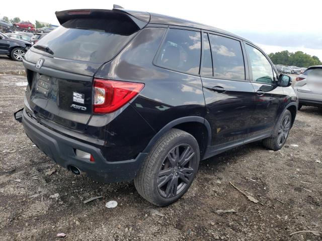 5FNYF8H54MB025622 - 2021 HONDA PASSPORT EXL بني صورة 3