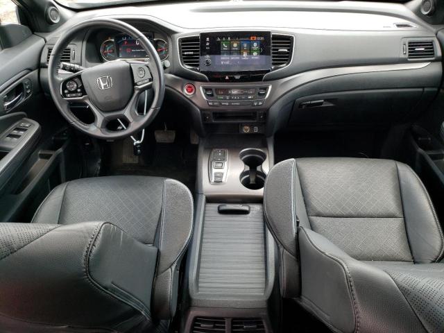 5FNYF8H54MB025622 - 2021 HONDA PASSPORT EXL بني صورة 8