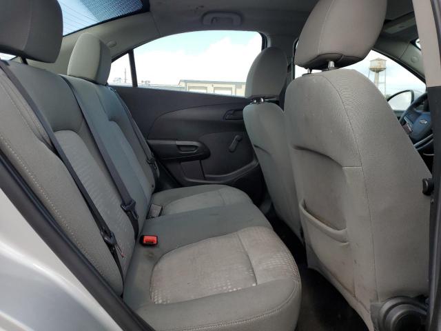 1G1JB5SH3H4163527 - 2017 CHEVROLET SONIC LS SILVER photo 10