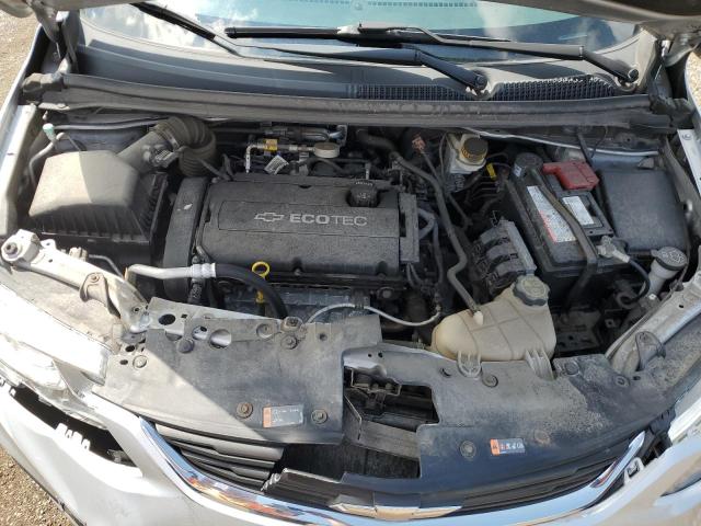 1G1JB5SH3H4163527 - 2017 CHEVROLET SONIC LS SILVER photo 11