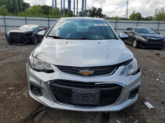 1G1JB5SH3H4163527 - 2017 CHEVROLET SONIC LS SILVER photo 5