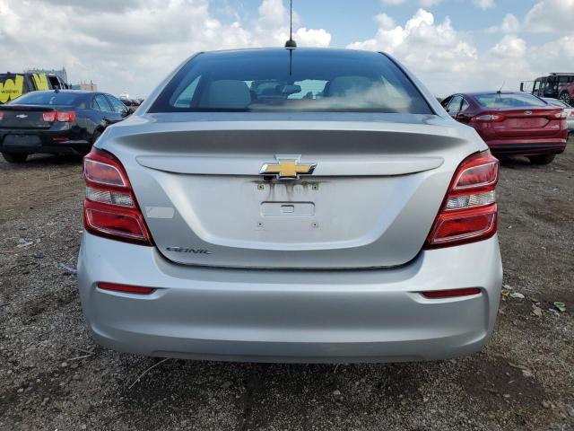 1G1JB5SH3H4163527 - 2017 CHEVROLET SONIC LS SILVER photo 6