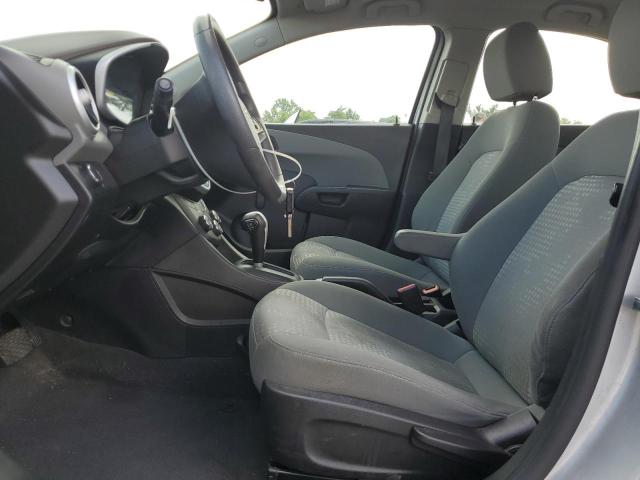 1G1JB5SH3H4163527 - 2017 CHEVROLET SONIC LS SILVER photo 7