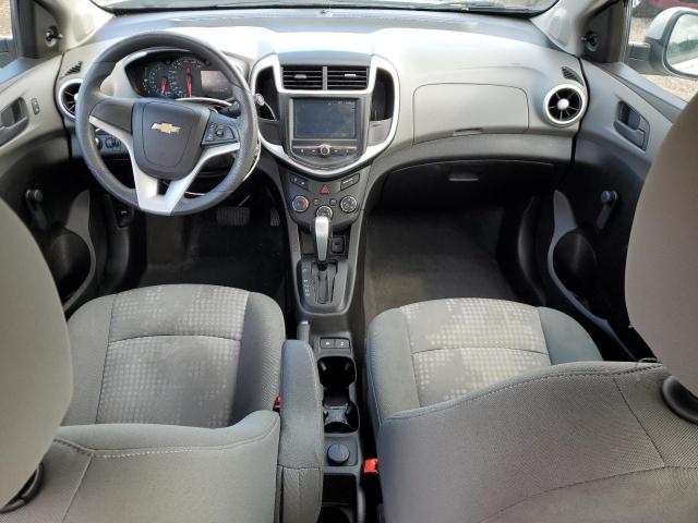 1G1JB5SH3H4163527 - 2017 CHEVROLET SONIC LS SILVER photo 8