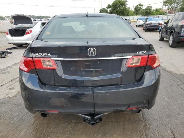 JH4CU2F64BC005842 - 2011 ACURA TSX BLACK photo 6