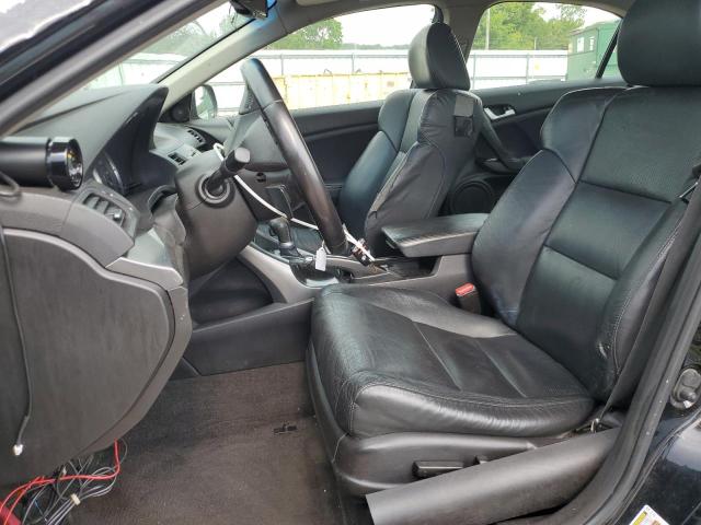 JH4CU2F64BC005842 - 2011 ACURA TSX BLACK photo 7