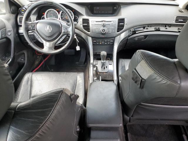 JH4CU2F64BC005842 - 2011 ACURA TSX BLACK photo 8