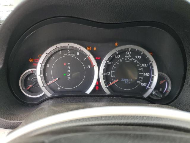 JH4CU2F64BC005842 - 2011 ACURA TSX BLACK photo 9