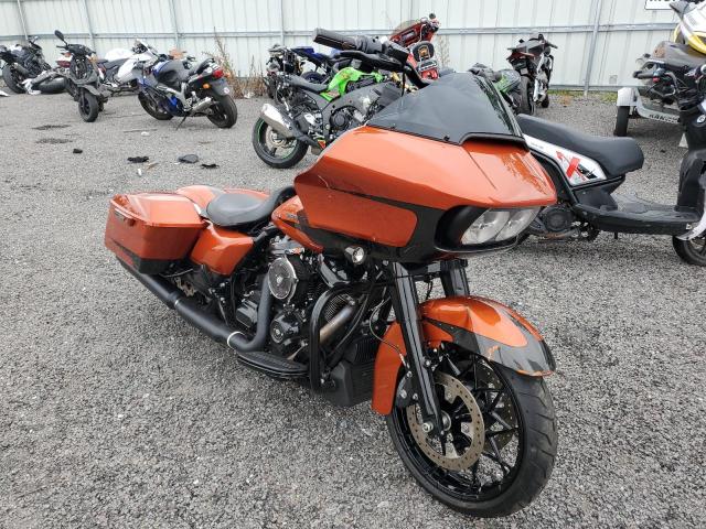 1HD1KTP26LB650255 - 2020 HARLEY-DAVIDSON FLTRXS ORANGE photo 1