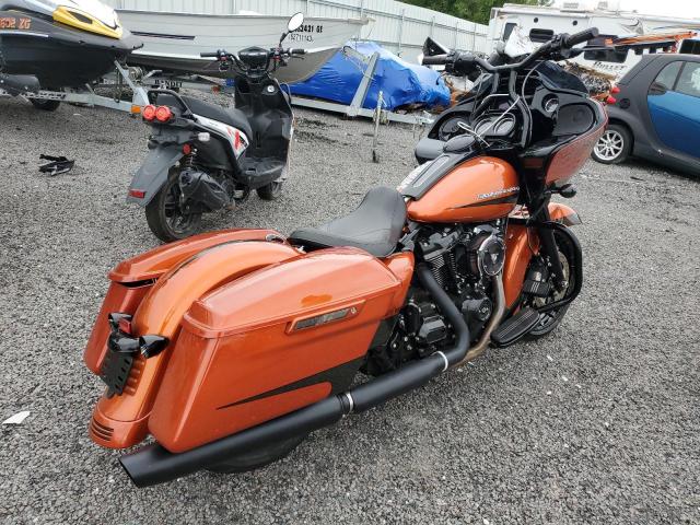 1HD1KTP26LB650255 - 2020 HARLEY-DAVIDSON FLTRXS ORANGE photo 4