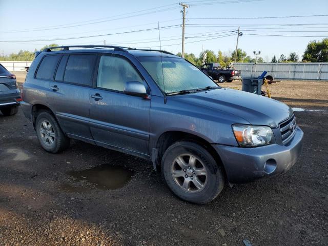 JTEHP21A870231493 - 2007 TOYOTA HIGHLANDER SPORT BLUE photo 4