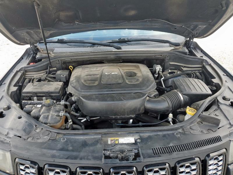 1C4RJFAG6JC273625 - 2018 JEEP GRAND CHER LAREDO Գրաֆիտ լուսանկար 12