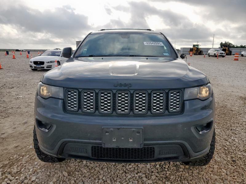 1C4RJFAG6JC273625 - 2018 JEEP GRAND CHER LAREDO Գրաֆիտ լուսանկար 5