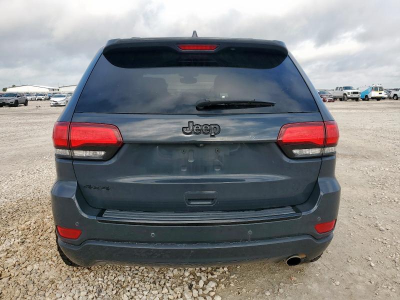 1C4RJFAG6JC273625 - 2018 JEEP GRAND CHER LAREDO Գրաֆիտ լուսանկար 6