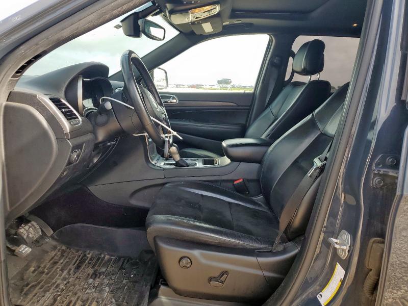 1C4RJFAG6JC273625 - 2018 JEEP GRAND CHER LAREDO Գրաֆիտ լուսանկար 7