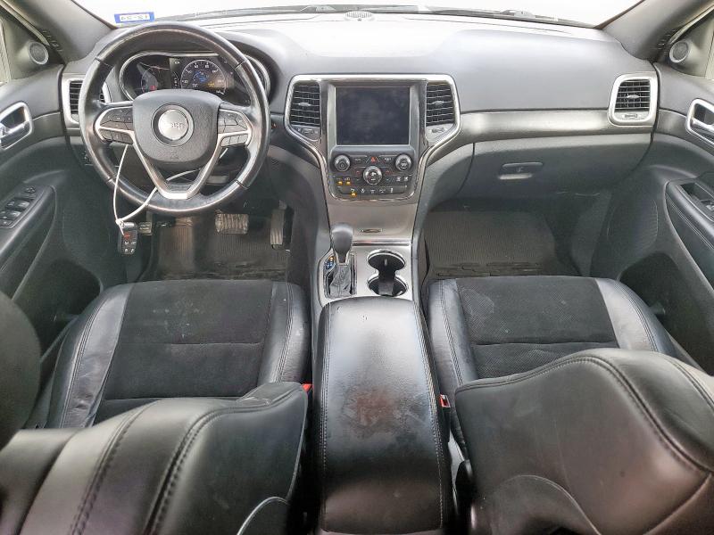 1C4RJFAG6JC273625 - 2018 JEEP GRAND CHER LAREDO Գրաֆիտ լուսանկար 8