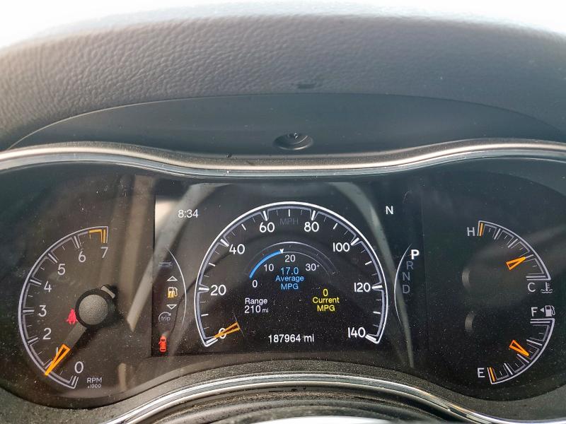 1C4RJFAG6JC273625 - 2018 JEEP GRAND CHER LAREDO Գրաֆիտ լուսանկար 9